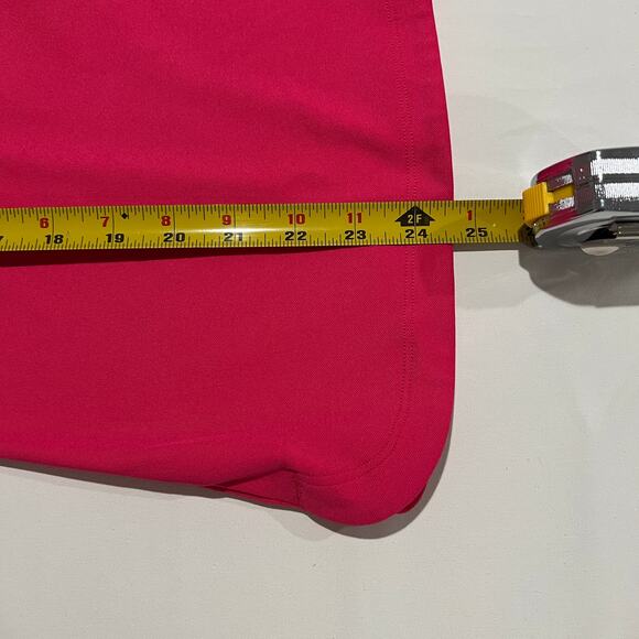 Nike Tour Performance Dri-Fit Sleeveless Golf Polo Pink | Women's M - Picture 9 of 9